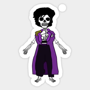 Skeleton 3 Sticker